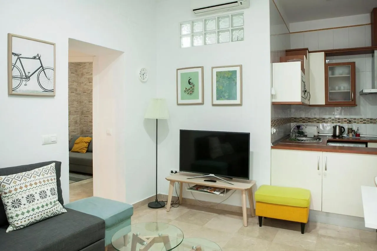 アパート Centrico, Patio Tipico Sevillano