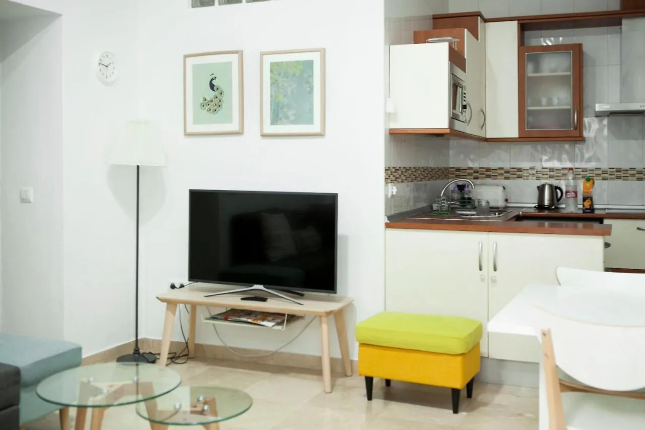 Apartment Centrico, Patio Tipico Sevillano