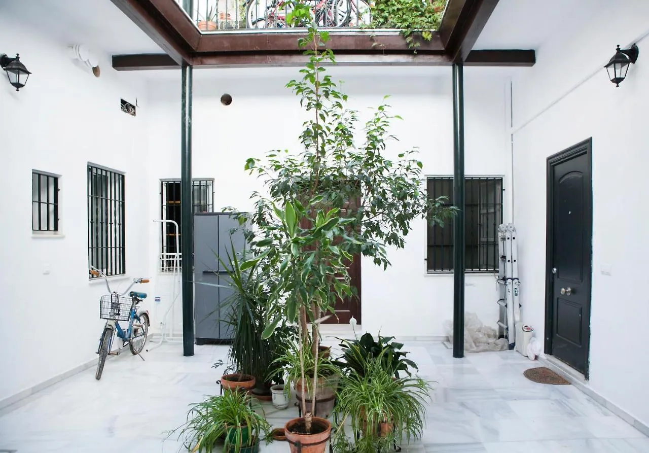 Apartment Centrico, Patio Tipico Sevillano