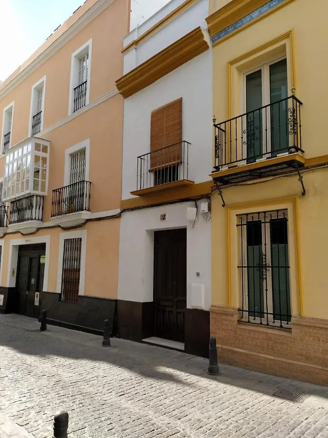 Apartment Centrico, Patio Tipico Sevillano